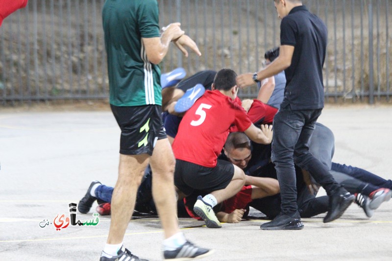 فيديو: التسامح سيد الموقف والاقصى بطلا للدوري بعد فوزه في النهائي امام السمبا 2:1 في اجواء كرنفالية أخوية تسامحيه